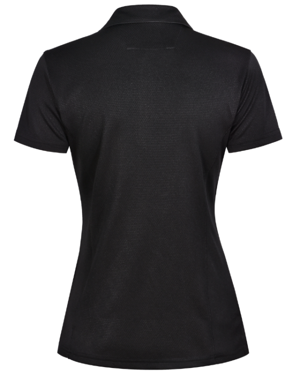 Bamboo Charcoal Polo Shirt Ladies - Image 2