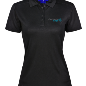 Bamboo Charcoal Polo Shirt Ladies