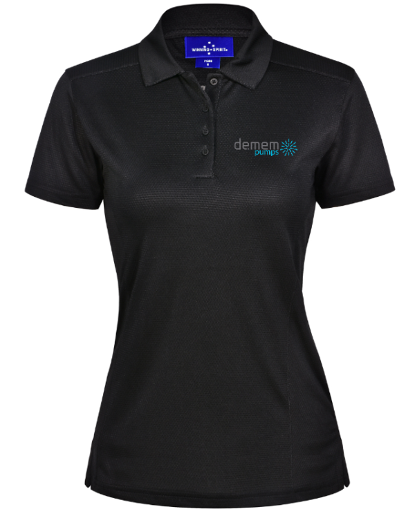 Bamboo Charcoal Polo Shirt Ladies