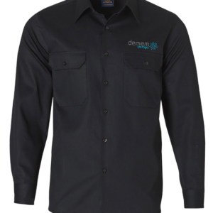 Cotton Drill Work Shirt