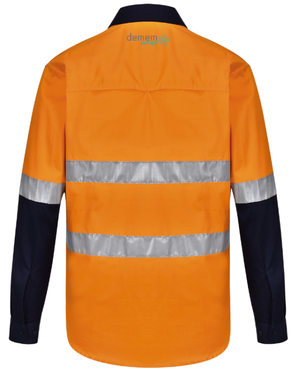 Hi-Vis Unisex Lightweight Cool Breeze Safety Shirt - Image 3