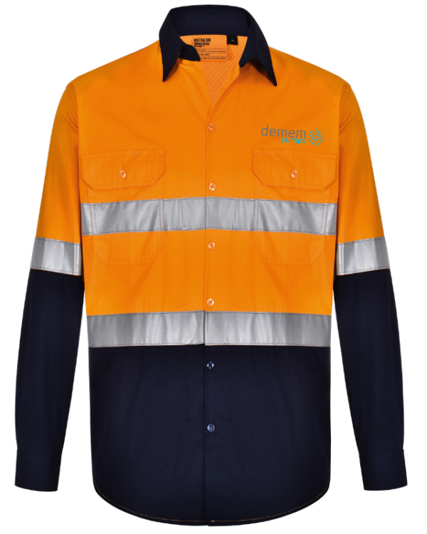 Hi-Vis Unisex Lightweight Cool Breeze Safety Shirt