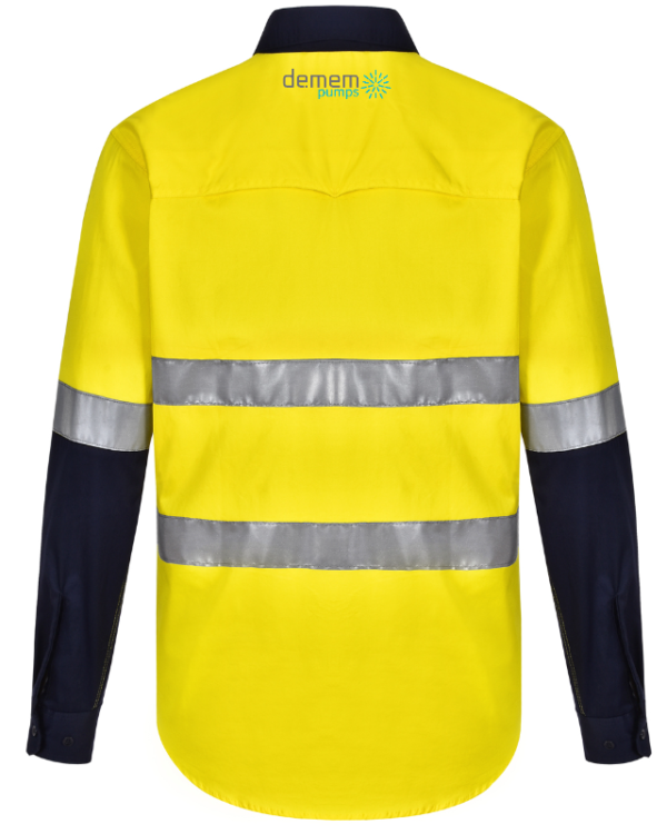 Hi-Vis Unisex Lightweight Cool Breeze Safety Shirt - Image 4