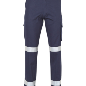 Cotton Drill Navy Pants w/3M Tapes