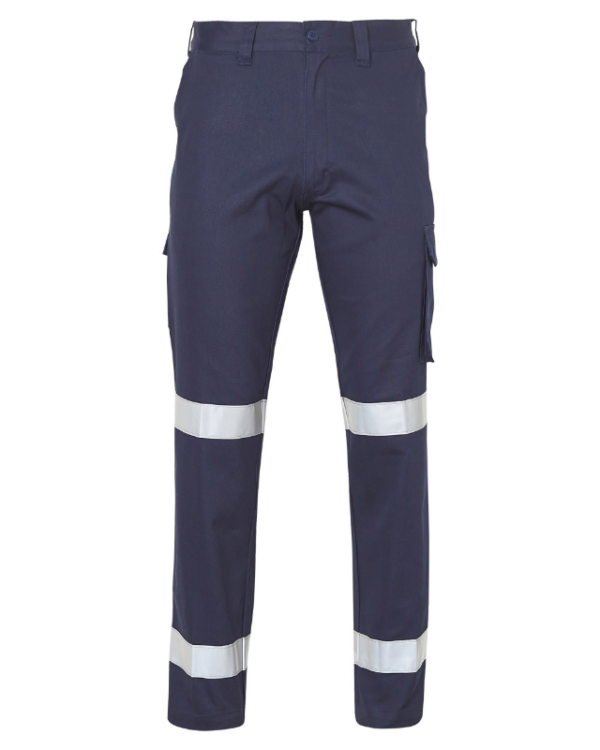 Cotton Drill Navy Pants w/3M Tapes