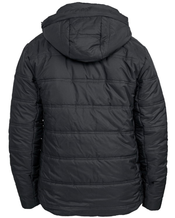 Black Puffer Jacket - Image 2