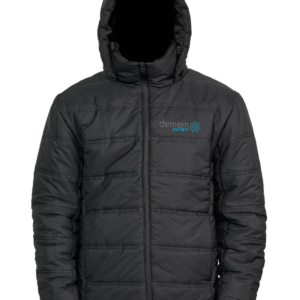Black Puffer Jacket