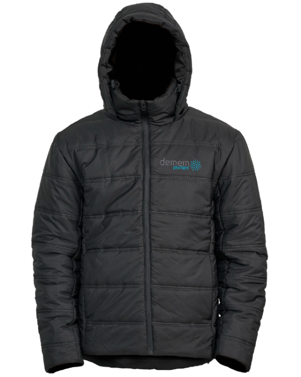 Black Puffer Jacket