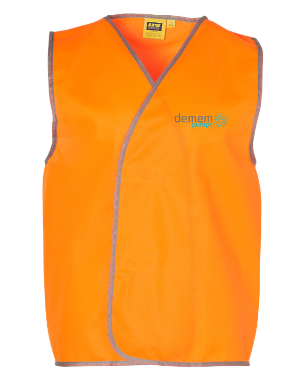 Hi Vis Safety Vest (Visitors) - Image 2