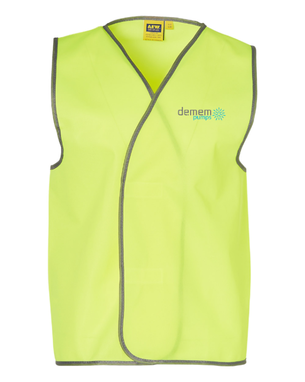Hi Vis Safety Vest (Visitors)