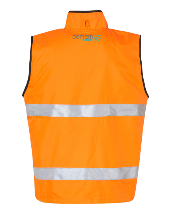SW49 Hi-Vis Safety Vest (Reversible) - Image 4