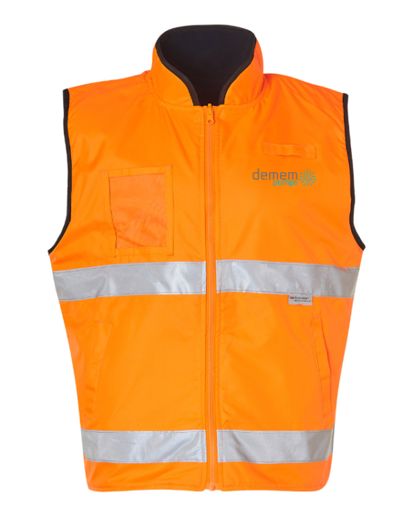 SW49 Hi-Vis Safety Vest (Reversible) - Image 2