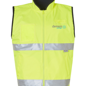 SW49 Hi-Vis Safety Vest (Reversible)