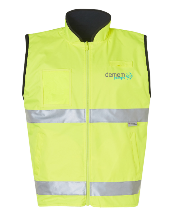 SW49 Hi-Vis Safety Vest (Reversible)