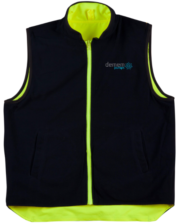SW49 Hi-Vis Safety Vest (Reversible) - Image 5