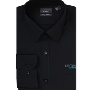 Van Heusen Black Business Shirt