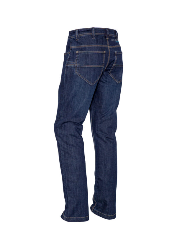 Stretch Denim Work Jeans - Image 2
